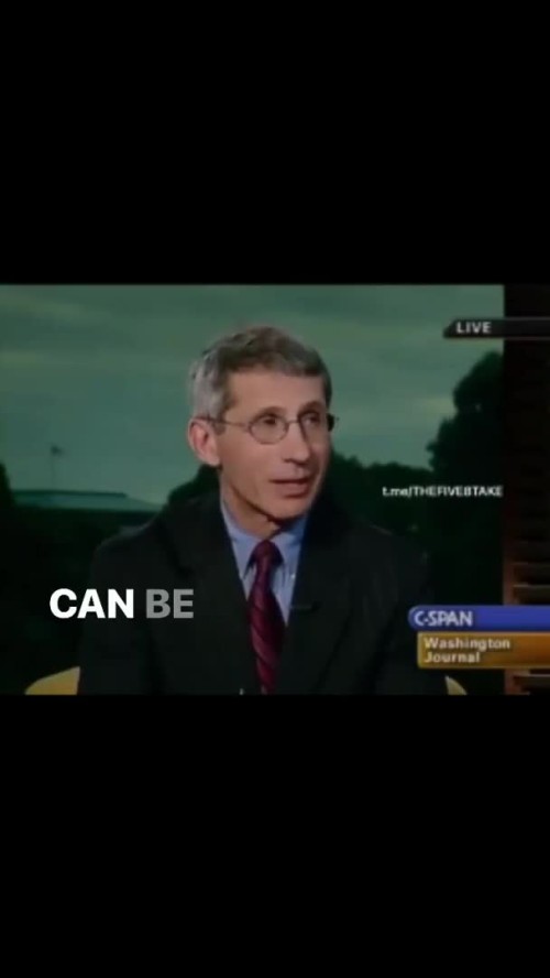 y2mate.com Dr Anthony Fauci on flu shots vaccines vs natural immunity CSPAN Oct 11 2004 1080p